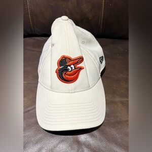 Baltimore Orioles New Era Medium/Large Classic Hat - Cream